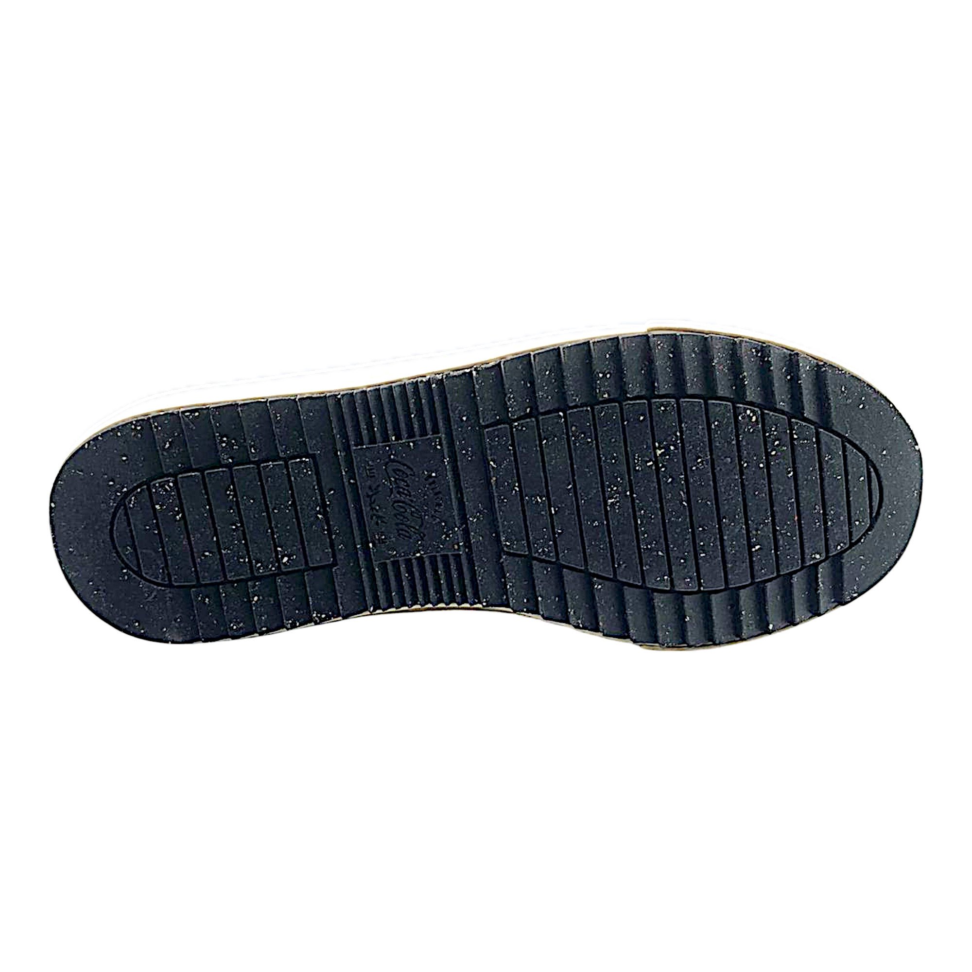 Tenis Coca Cola Stamp Texas Leather Masculino | Foot One