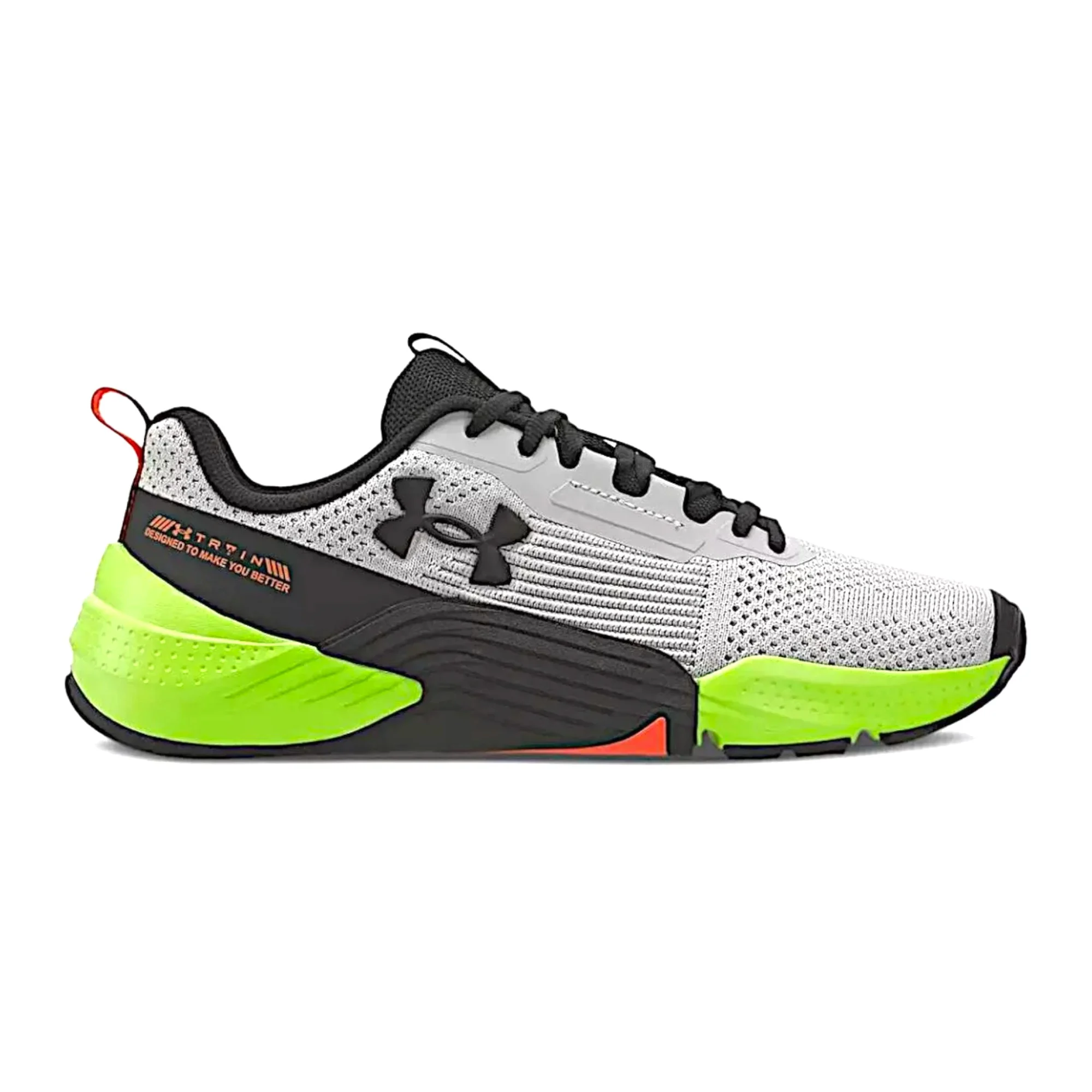 Tenis Under Armour Tribase Reps 2 Unissex - Cinza