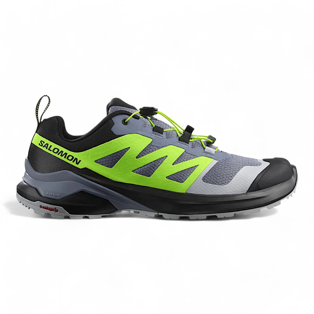Tenis Salomon X-Adventure Masculino Cinza e Verde | Foot One