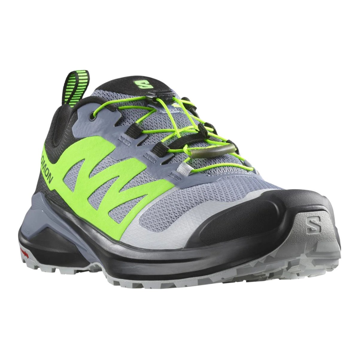 Tenis Salomon X-Adventure Masculino Cinza e Verde | Foot One