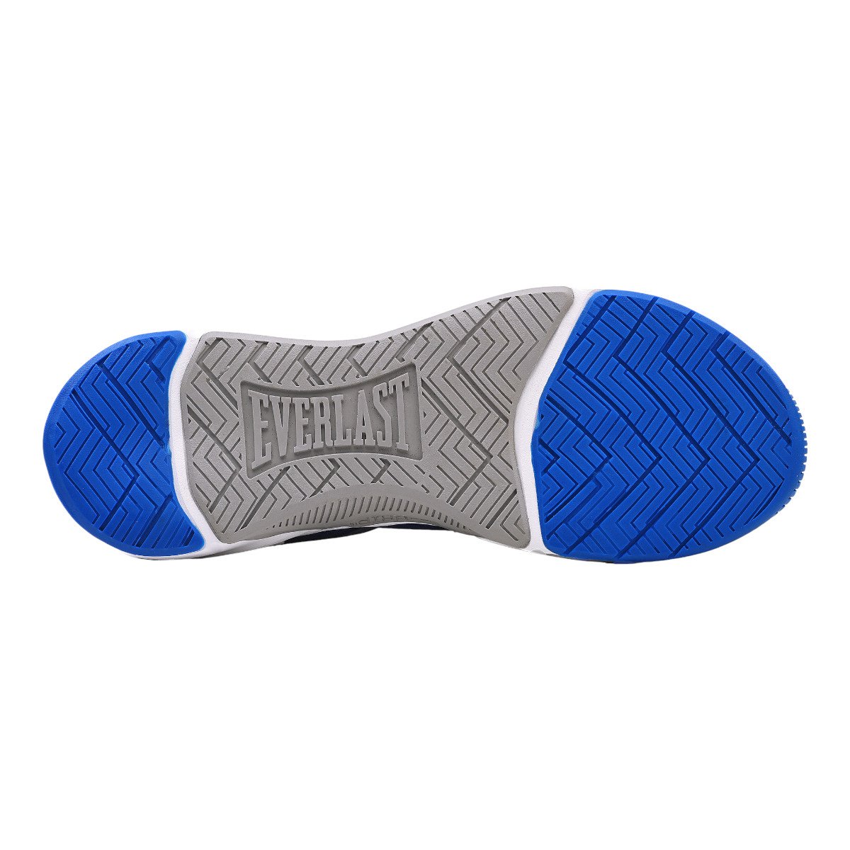 Tênis Everlast Jump 5 Low Masculino Azul e Laranja