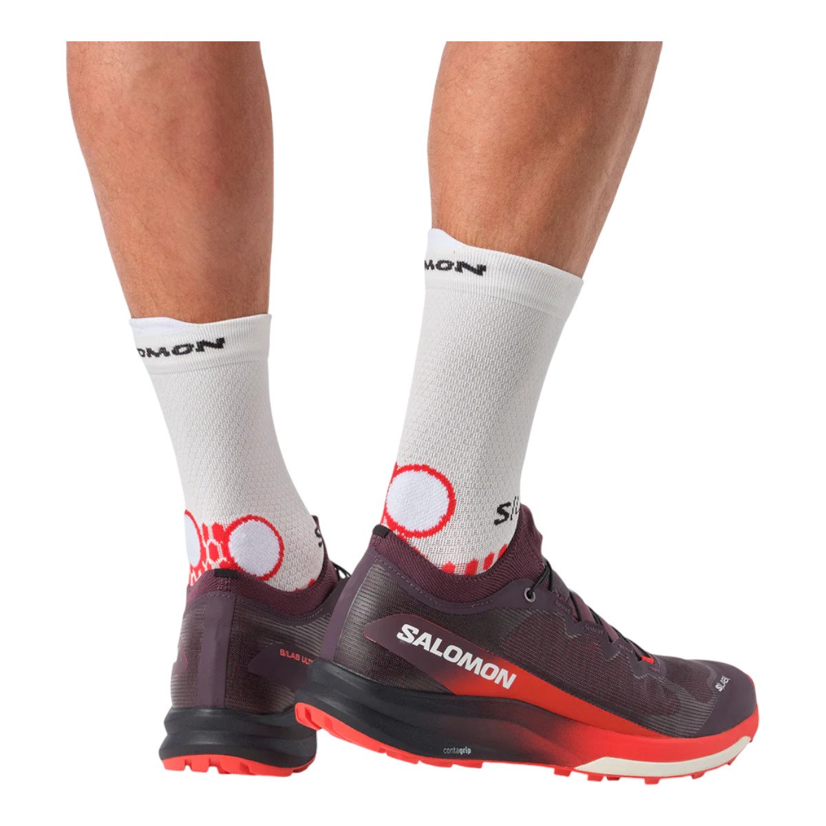 Tenis Salomon S/Lab Ultra 3 V2 Masculino Vinho | Foot One