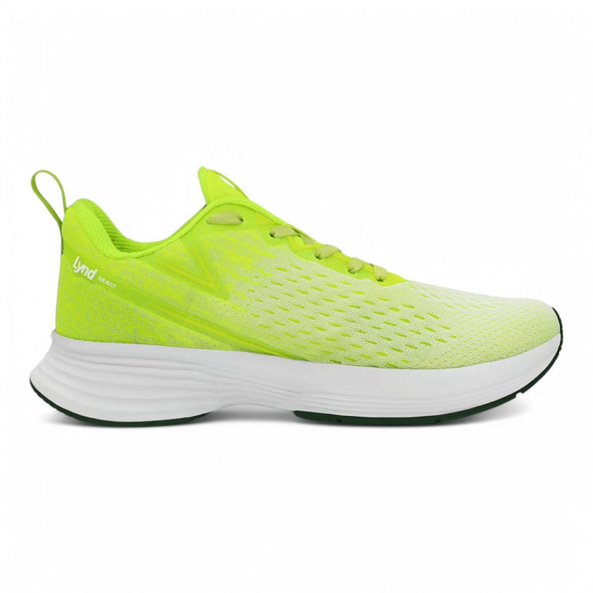 Tenis Lynd Gravit Flux Feminino Verde e Branco | Foot One