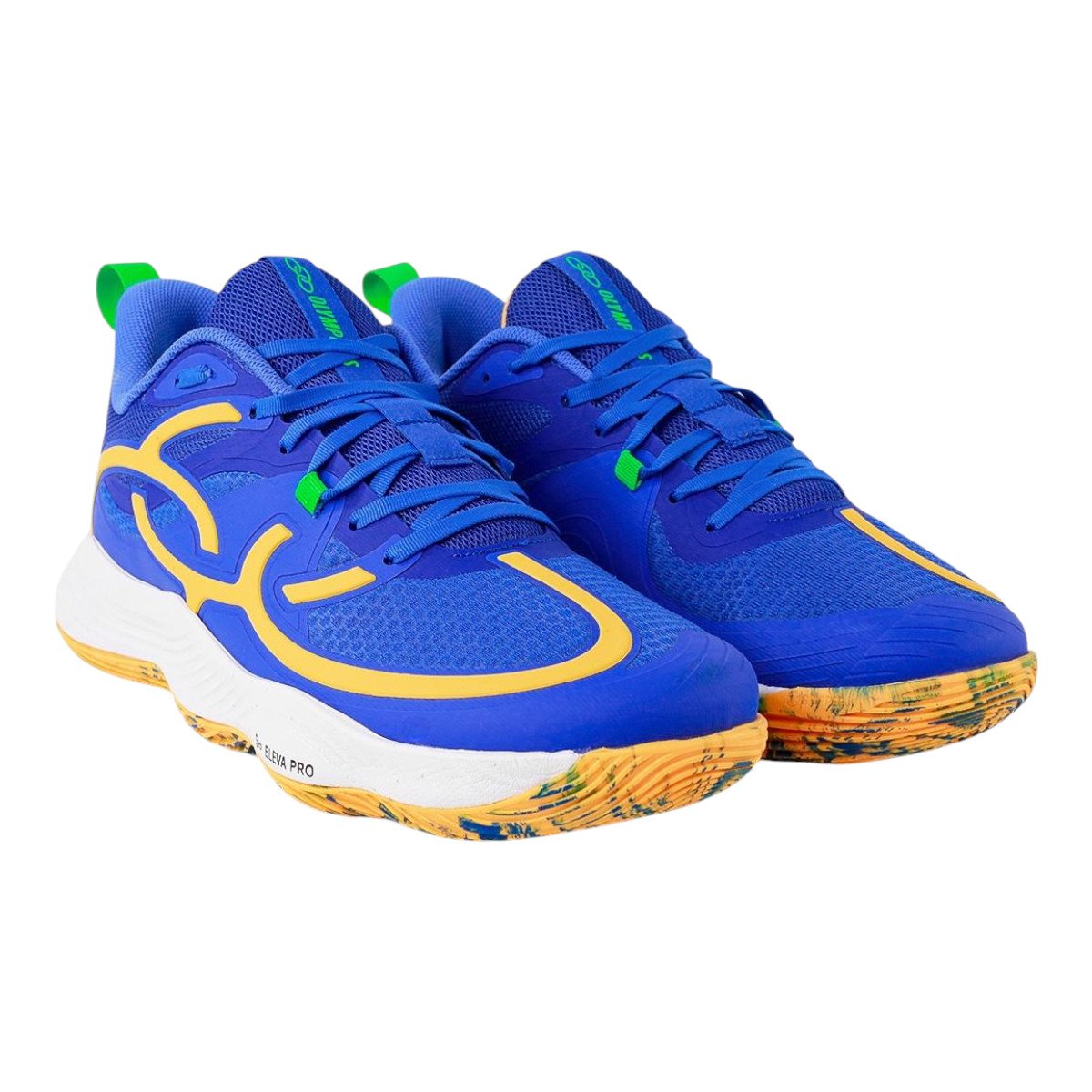 Tenis Olympikus Qu4dra BR1 Masculino Azul Royal | Foot One