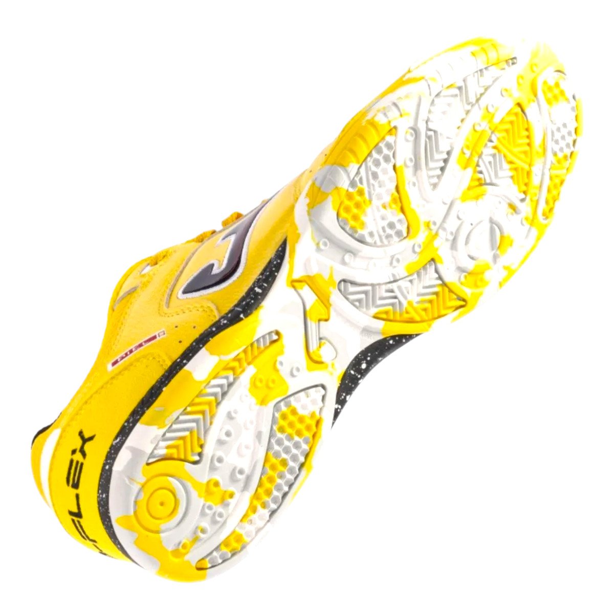 Chuteira Futsal Joma Top Flex Adulto - Amarelo