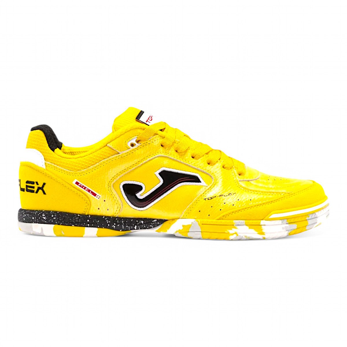 Chuteira Futsal Joma Top Flex Adulto - Amarelo