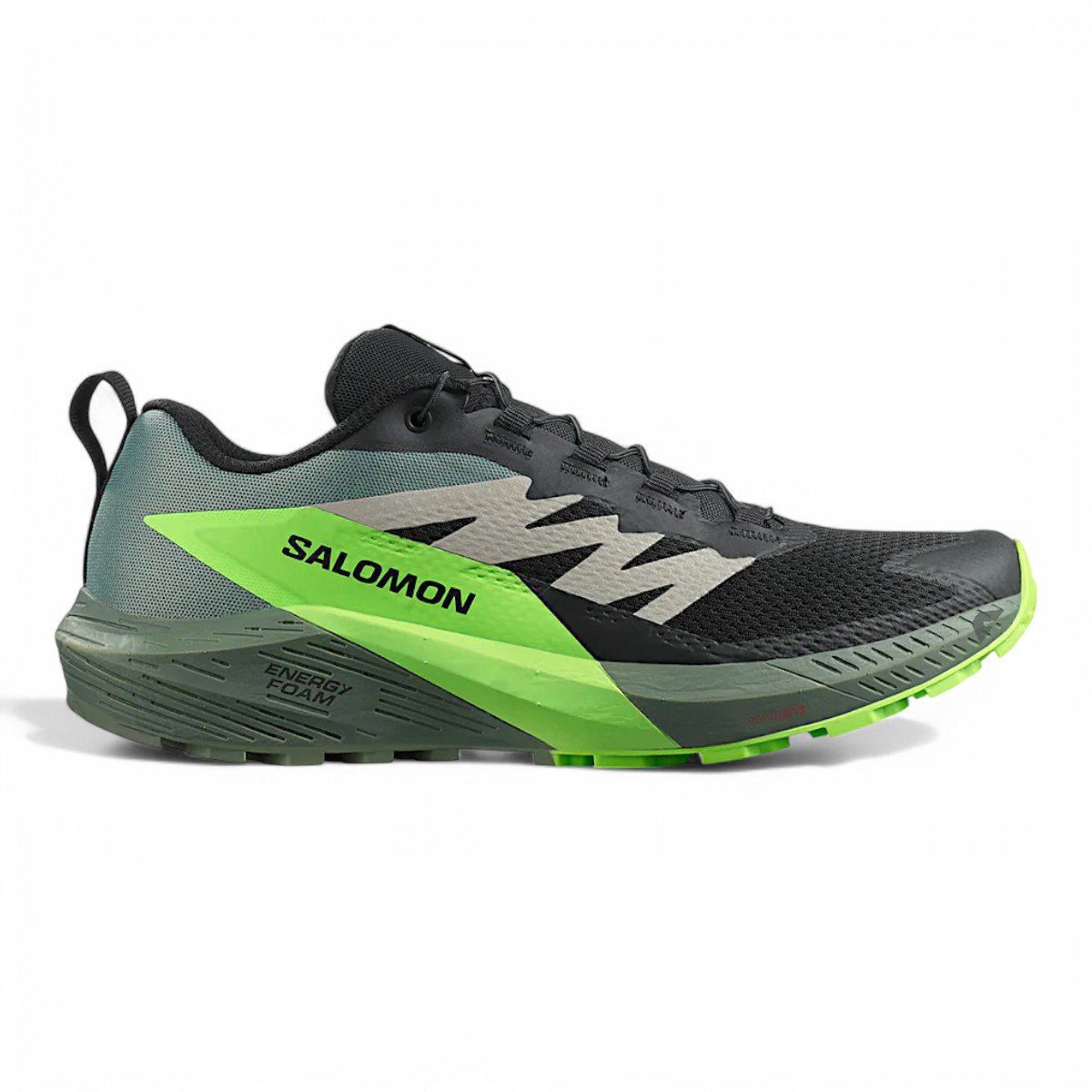 Tenis Salomon Sense Ride 5 Masculino Preto e Azul | Foot One