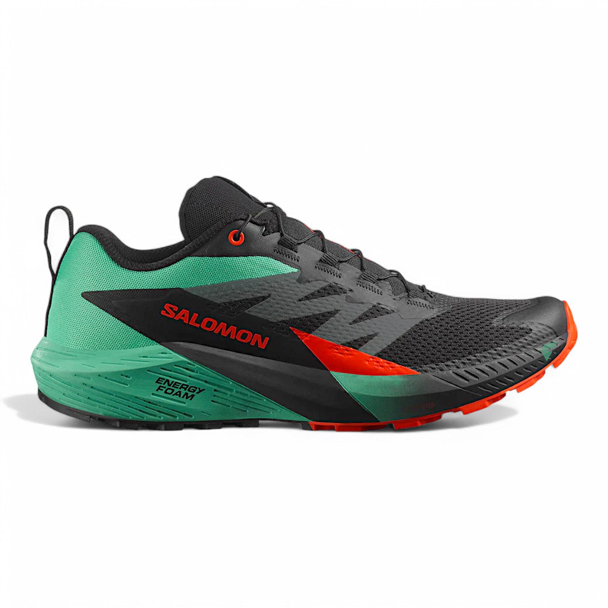 Tenis Salomon Sense Ride 5 Masculino Preto e Azul | Foot One