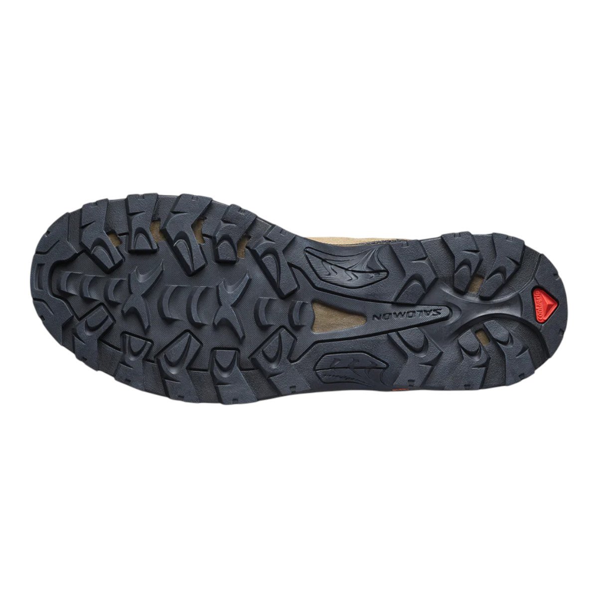 遠藤隆士 salomonQUEST PRO110 27.0-27.5cm Bota Salomon Quest Rove GTX Masculina Marrom | Foot One