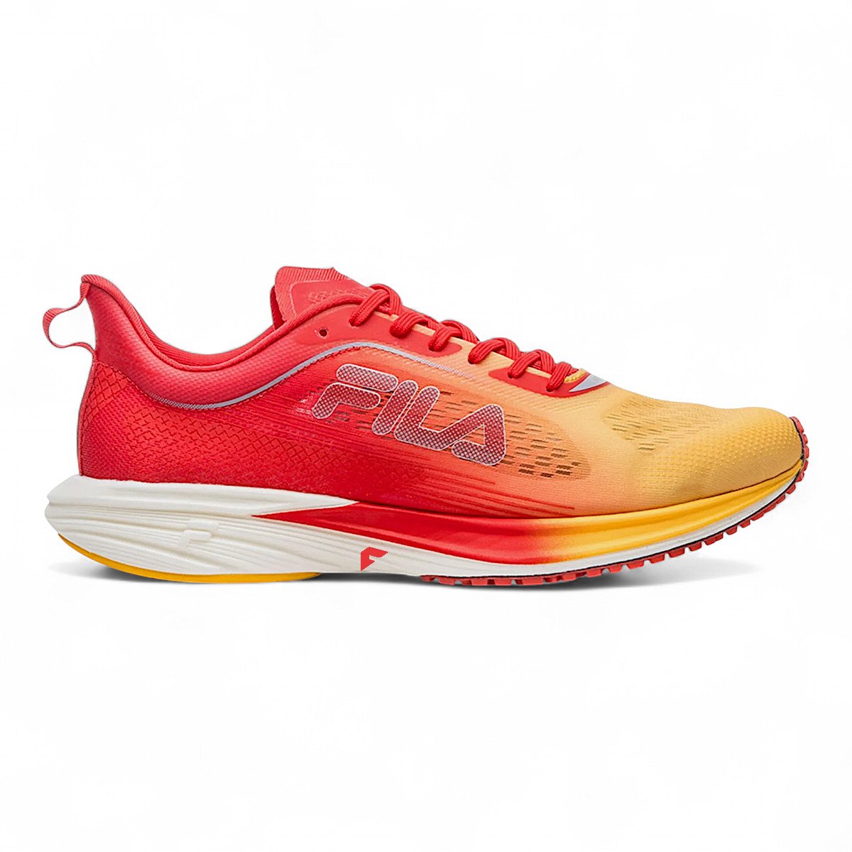 Tenis Fila KR6 Frame Feminino Vermelho e Amarelo | Foot One