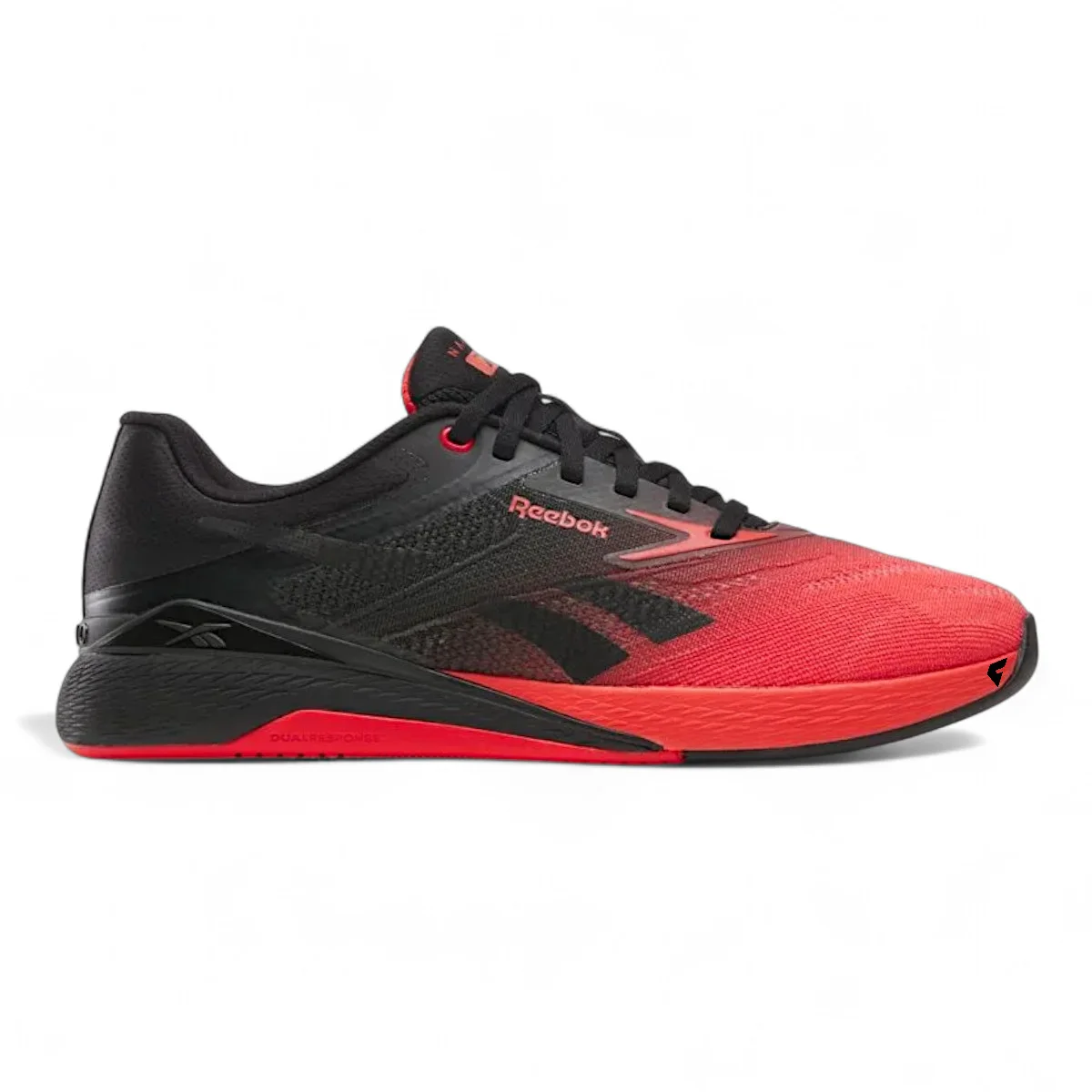 Tenis Reebok Nano X5 Masculino Preto e Vermelho | Foot One