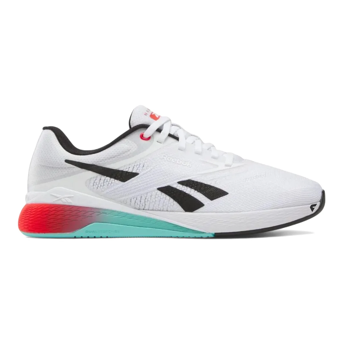 Tênis Reebok Nano X5 Masculino - Branco Preto e Vermelho
