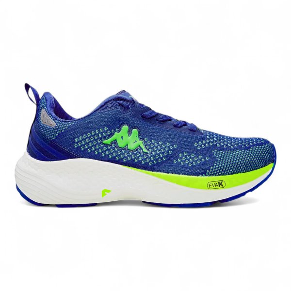 Tenis Kappa Pulse Masculino Azul e Verde