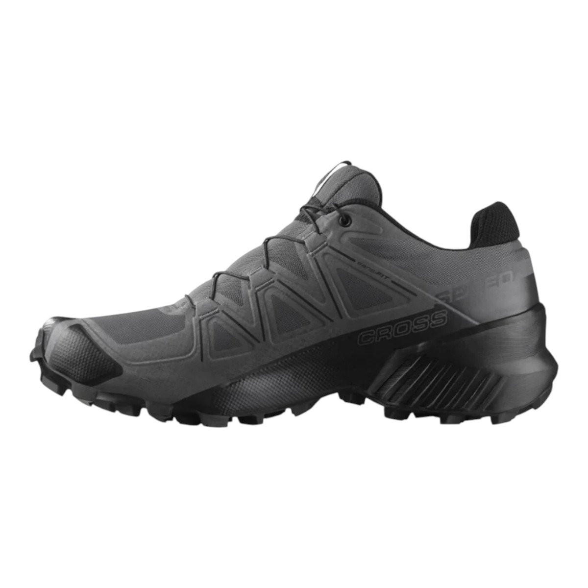 Tenis Salomon Speedcross Masculino Cinza e Preto | Foot One