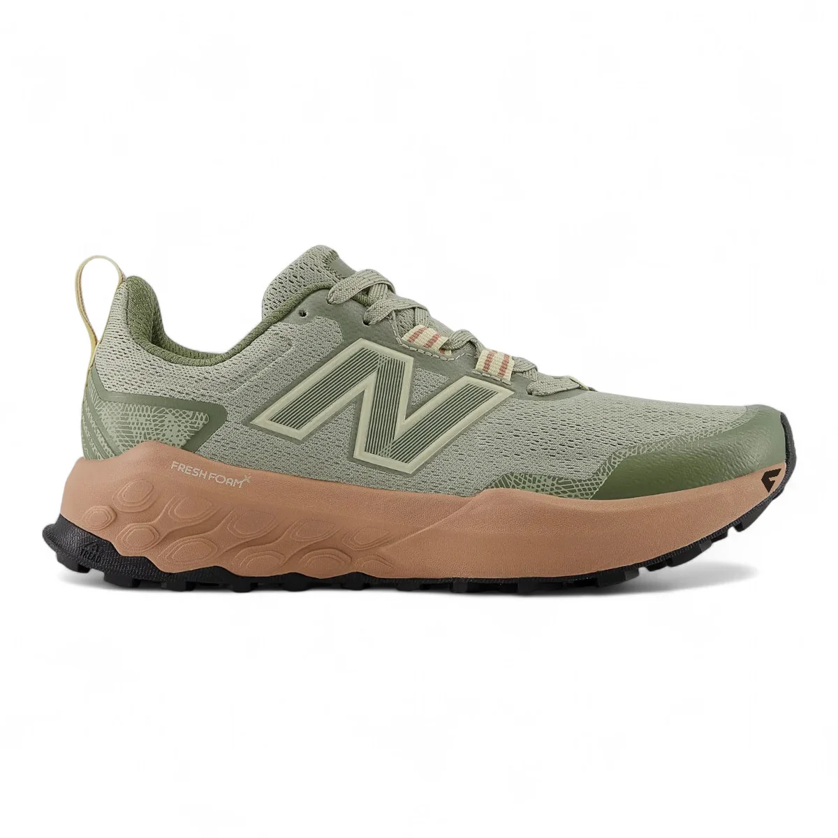Tênis New Balance Fresh Foam Garoév2 Feminino - Verde Oliva
