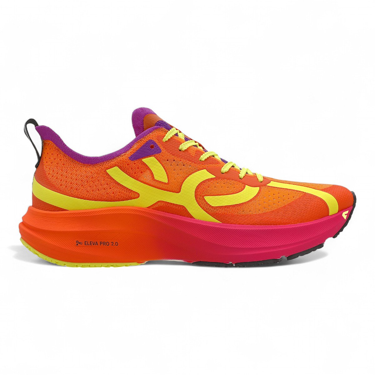 Tenis Olympikus Corre 4 Unissex Laranja Multi | Foot One