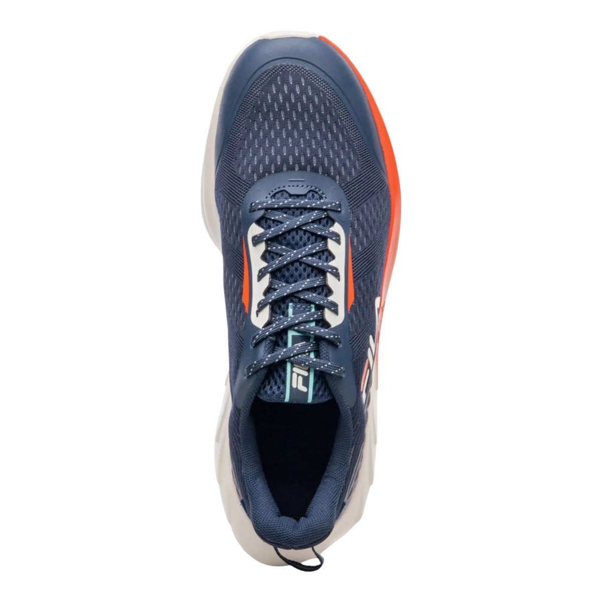 Tenis Fila Diffusion Masculino Marinho e Laranja | Foot One