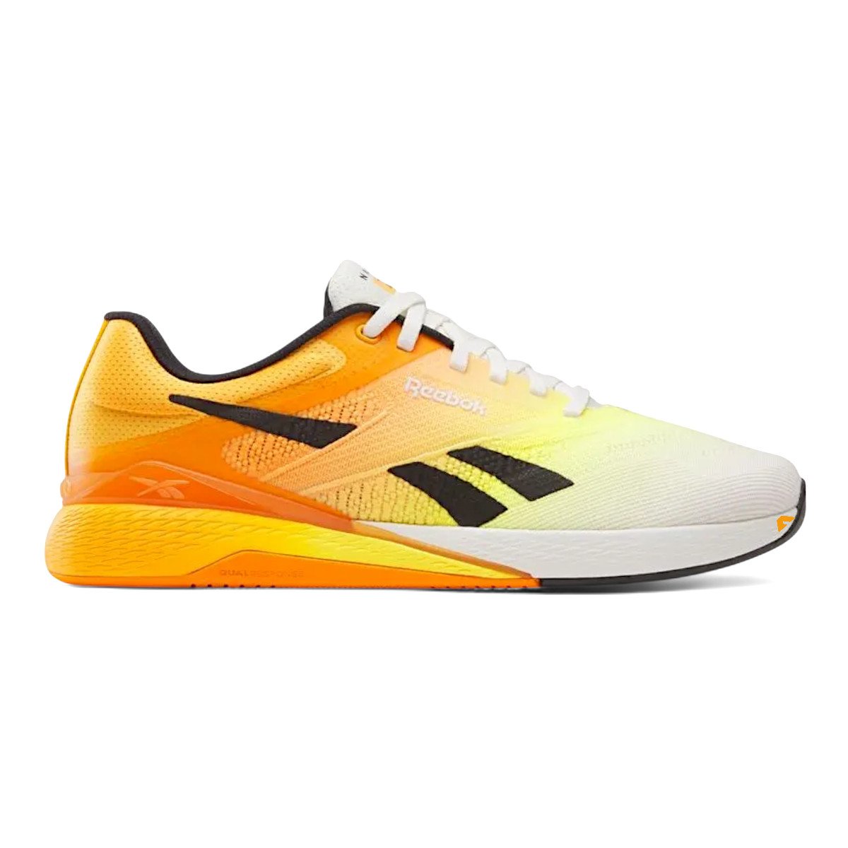 Tênis Reebok Nano X5 Masculino - Giz Preto e Âmbar