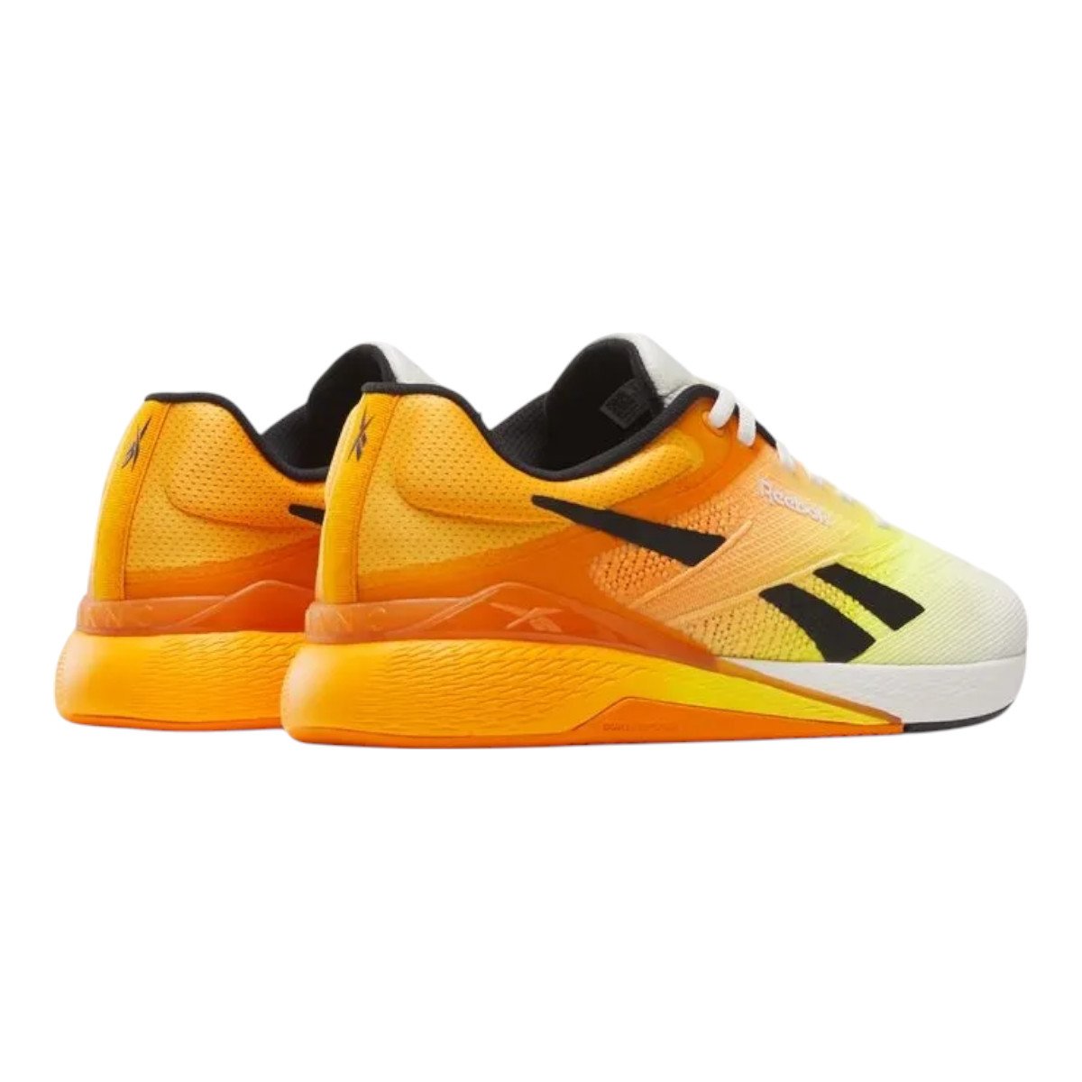 Tenis Reebok Nano X5 Masculino Giz Preto e ‚mbar | Foot One