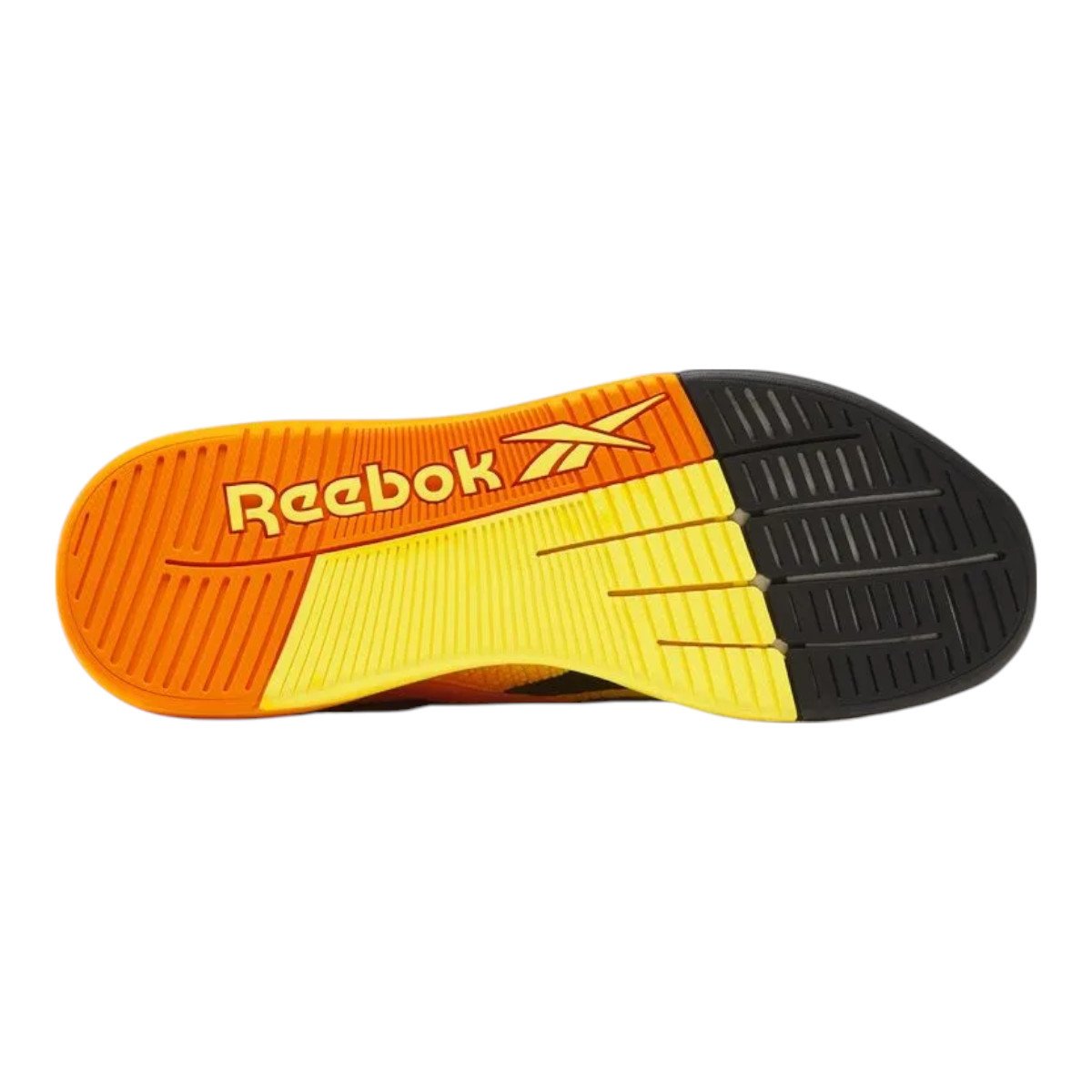 Tenis Reebok Nano X5 Masculino Giz Preto e ‚mbar | Foot One