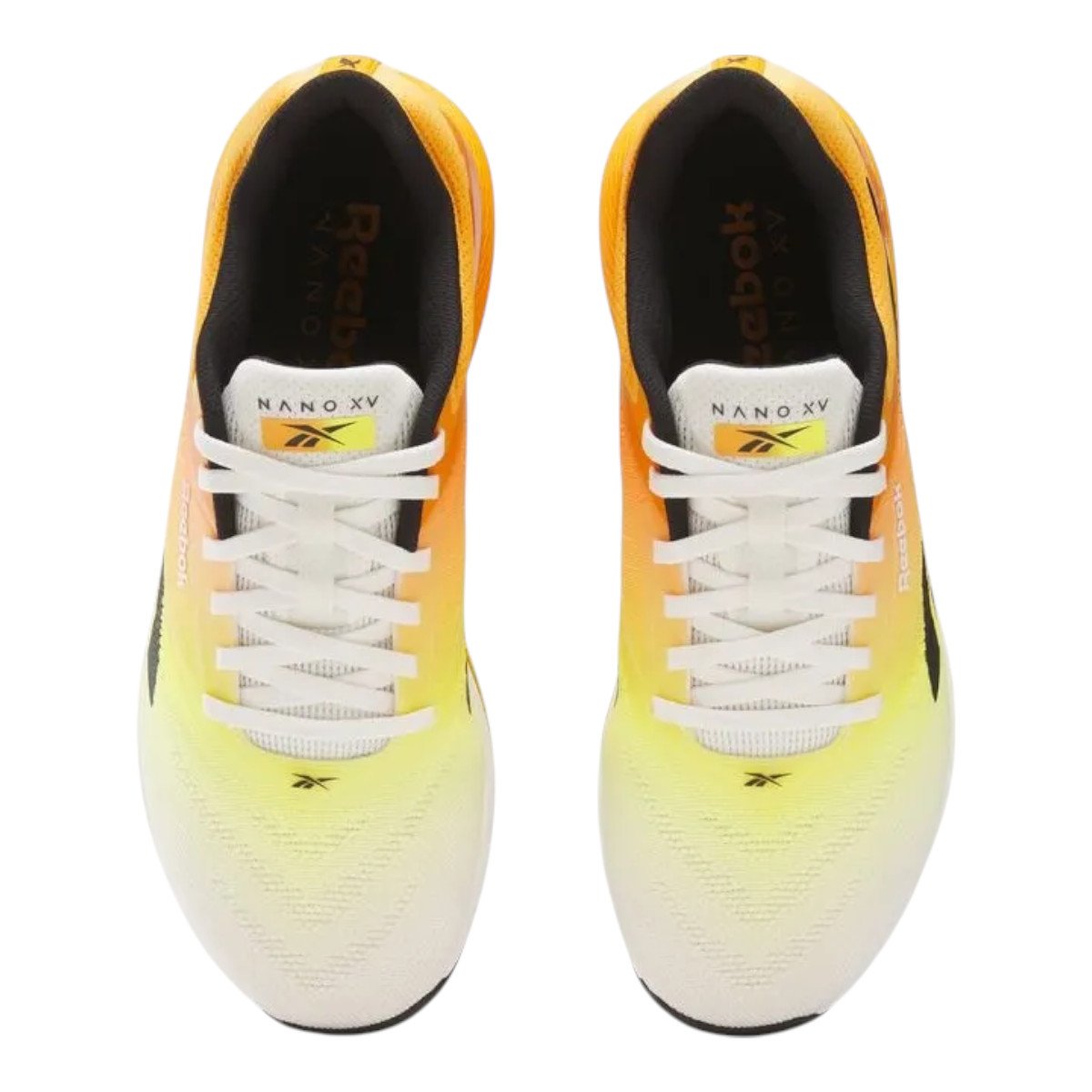negiフォーム Tenis Reebok Nano X5 Masculino Giz Preto e ‚mbar | Foot One