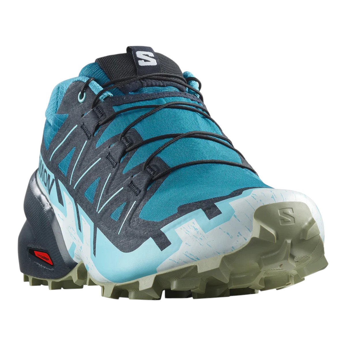 Tenis Salomon Speedcross 6 Feminino Azul | Foot One