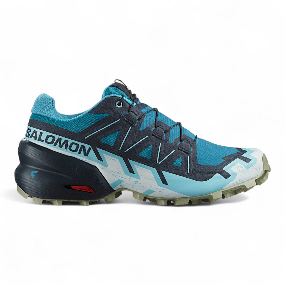 Tenis Salomon Speedcross 6 Feminino Azul | Foot One