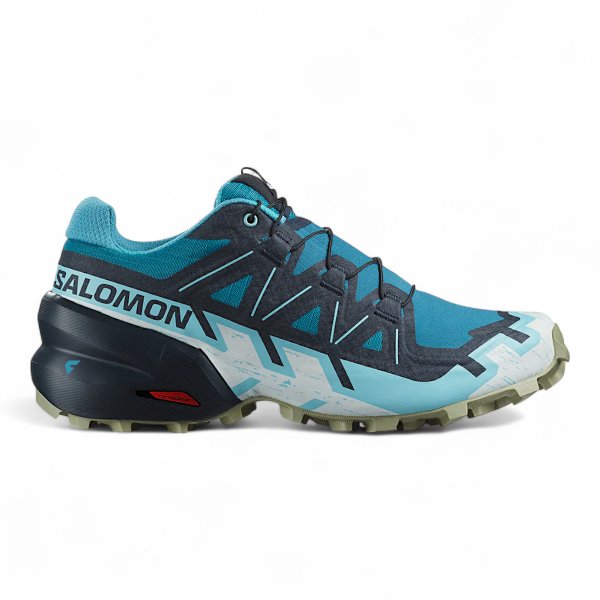 Tenis Salomon Speedcross Feminino Azul