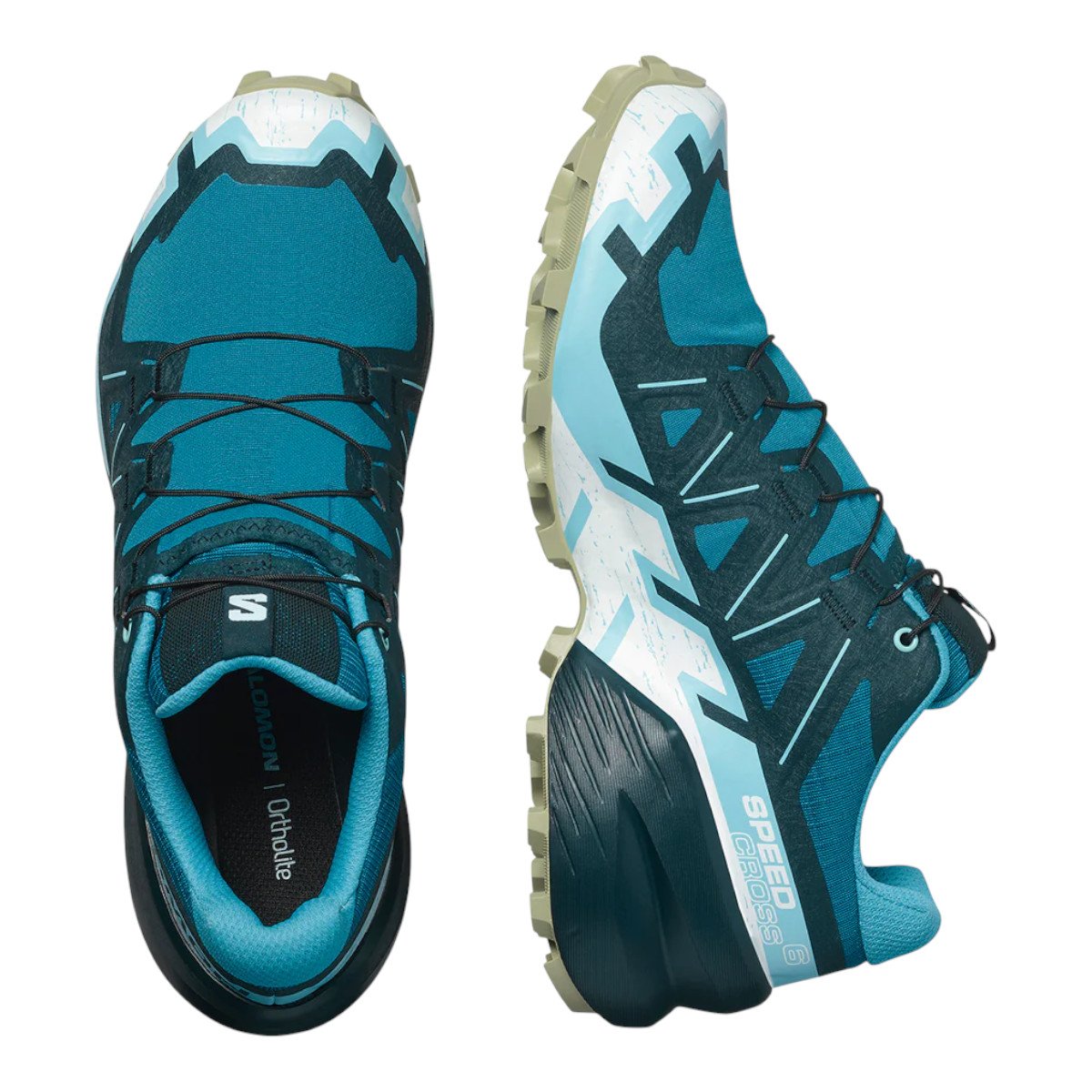 Tenis Salomon Speedcross 6 Feminino Azul | Foot One