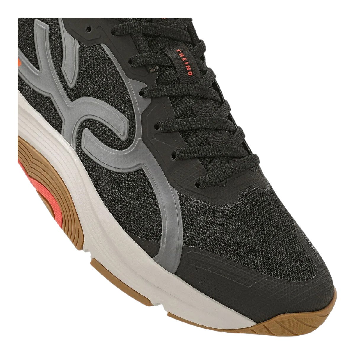 Tenis Olympikus Treino Masculino Preto e Chumbo | Foot One
