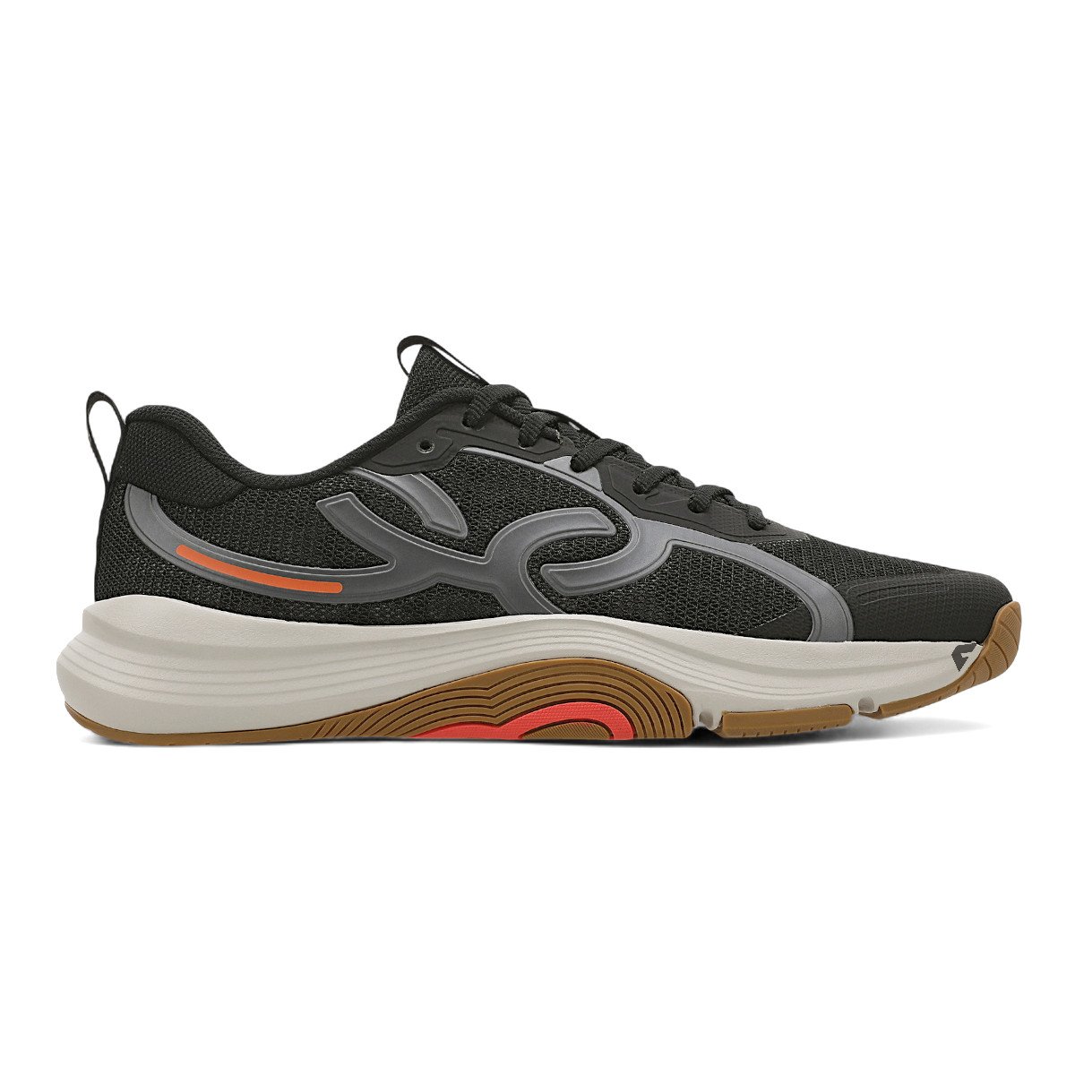 Tenis Olympikus Treino Masculino Preto e Chumbo | Foot One