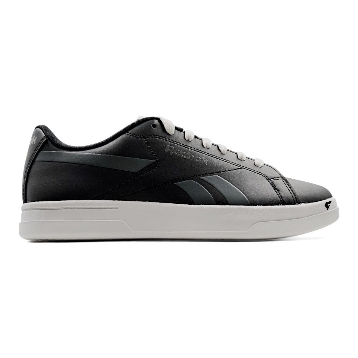 Tenis Reebok Prime Grounds Unissex Preto e Cinza | Foot One