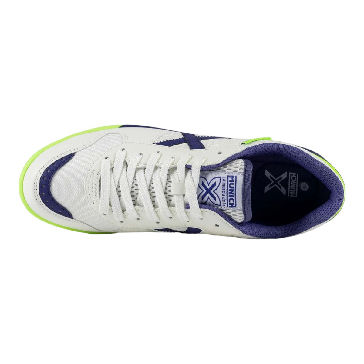 Chuteira Futsal Munich Continental V2 Adulto | Foot One