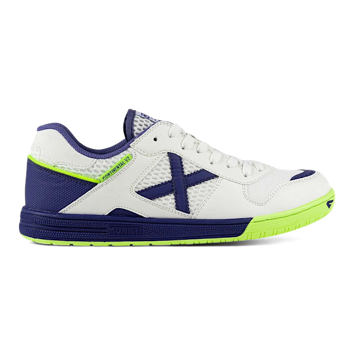 シューズ MUNICH Continental EU42/28cm Chuteira Futsal Munich Continental V2 Adulto | Foot One