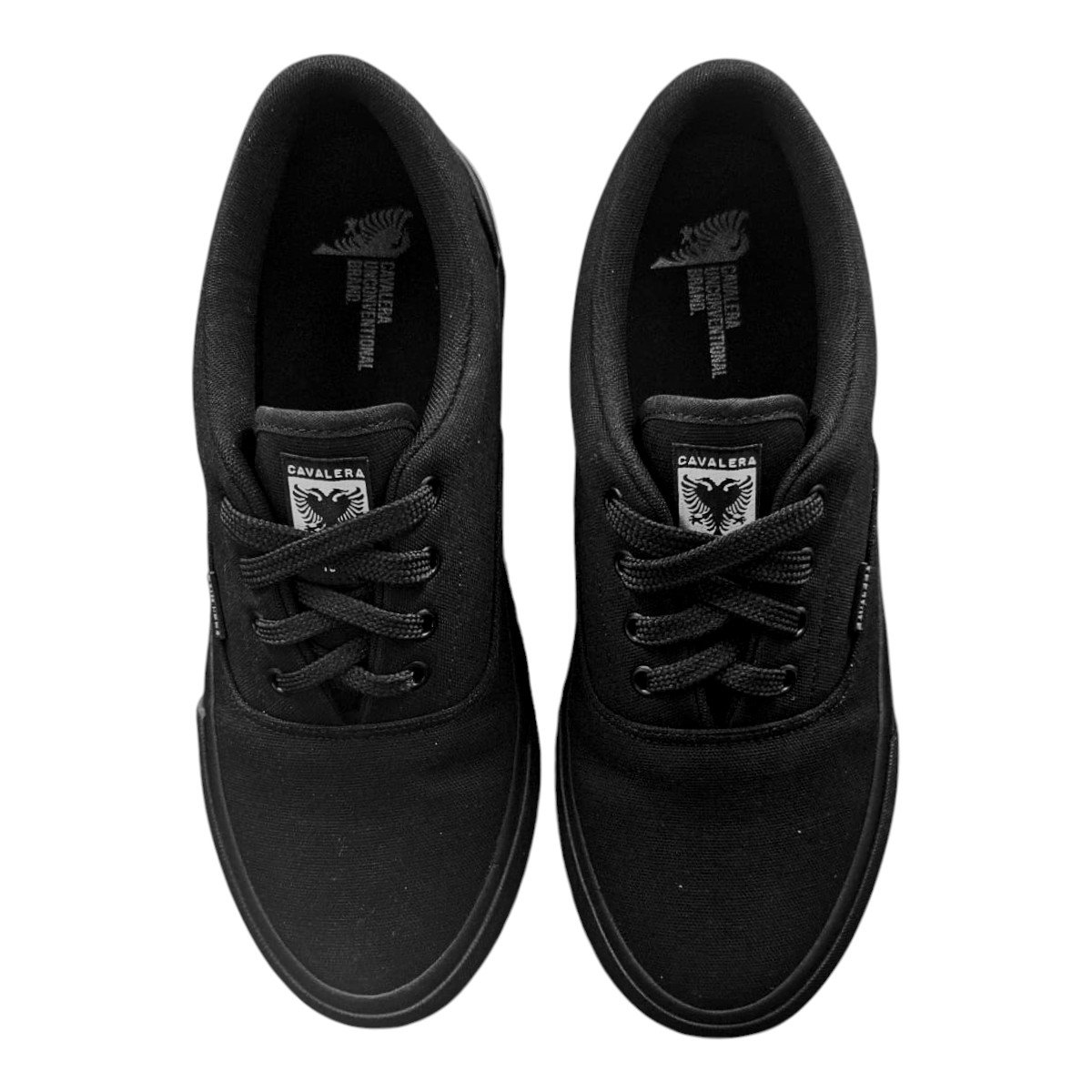 Tenis Cavalera Leeds Masculino Preto e Preto | Foot One