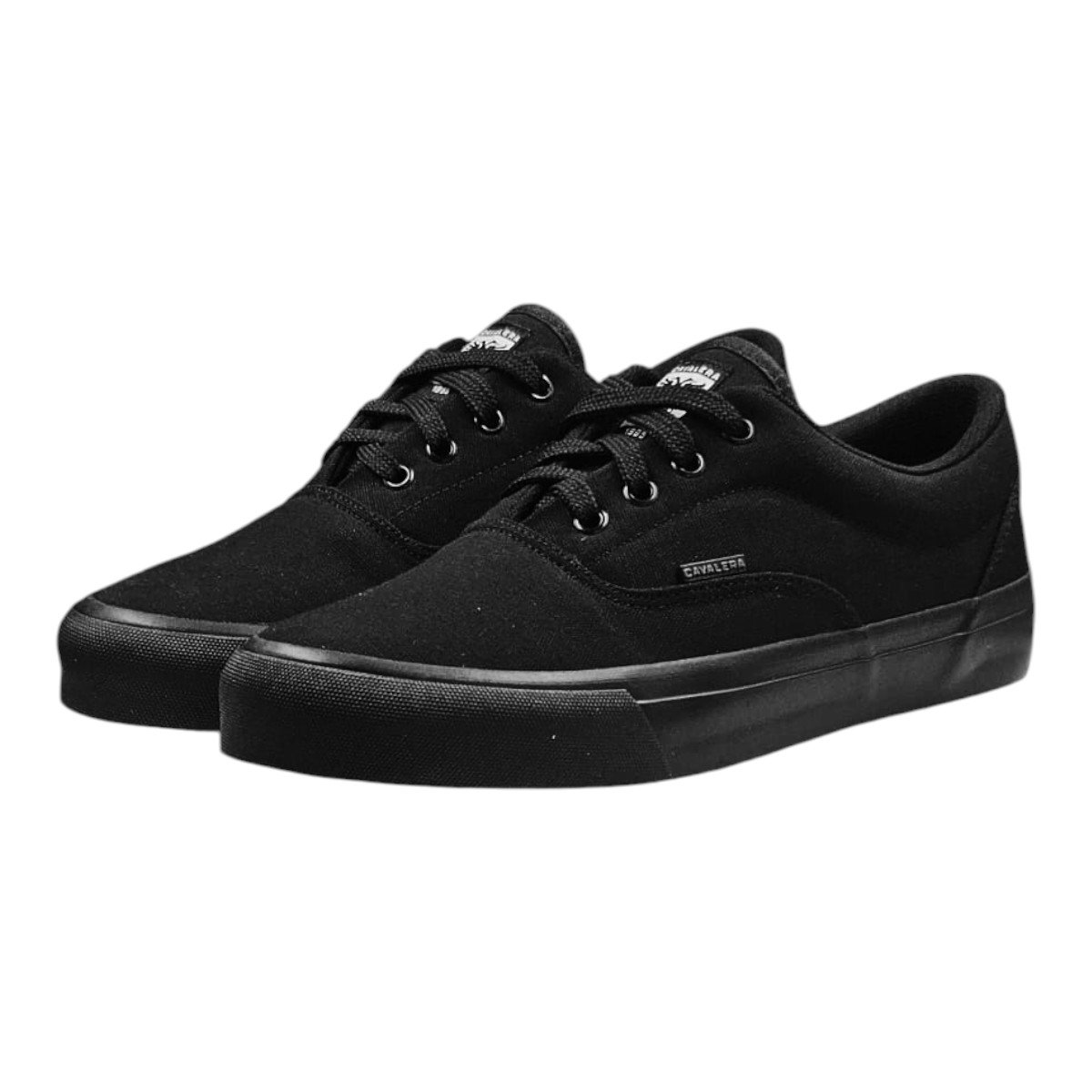 Tenis Cavalera Leeds Masculino Preto e Preto | Foot One