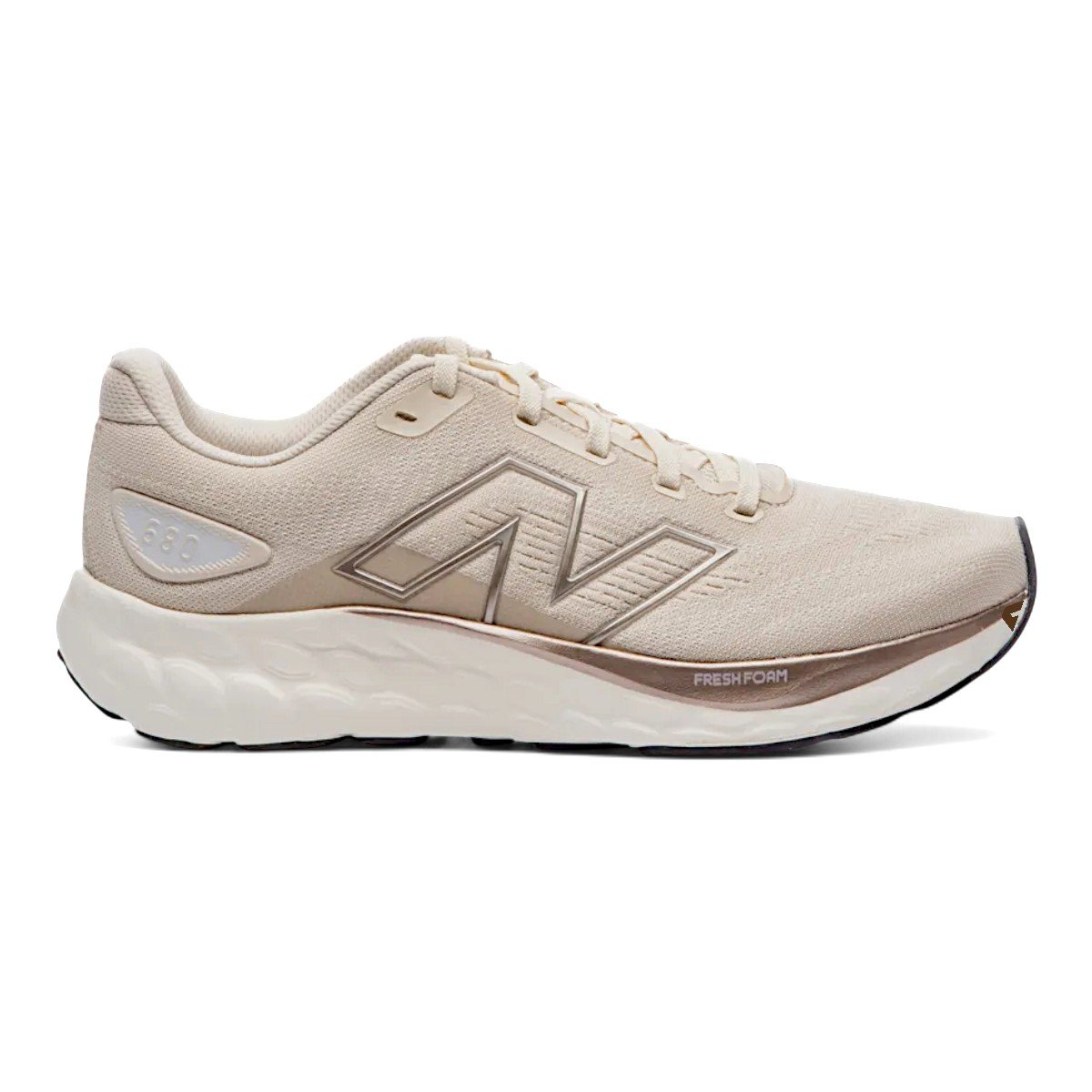 Tenis New Balance Fresh Foam 680 V8 Feminino Bege | Foot One