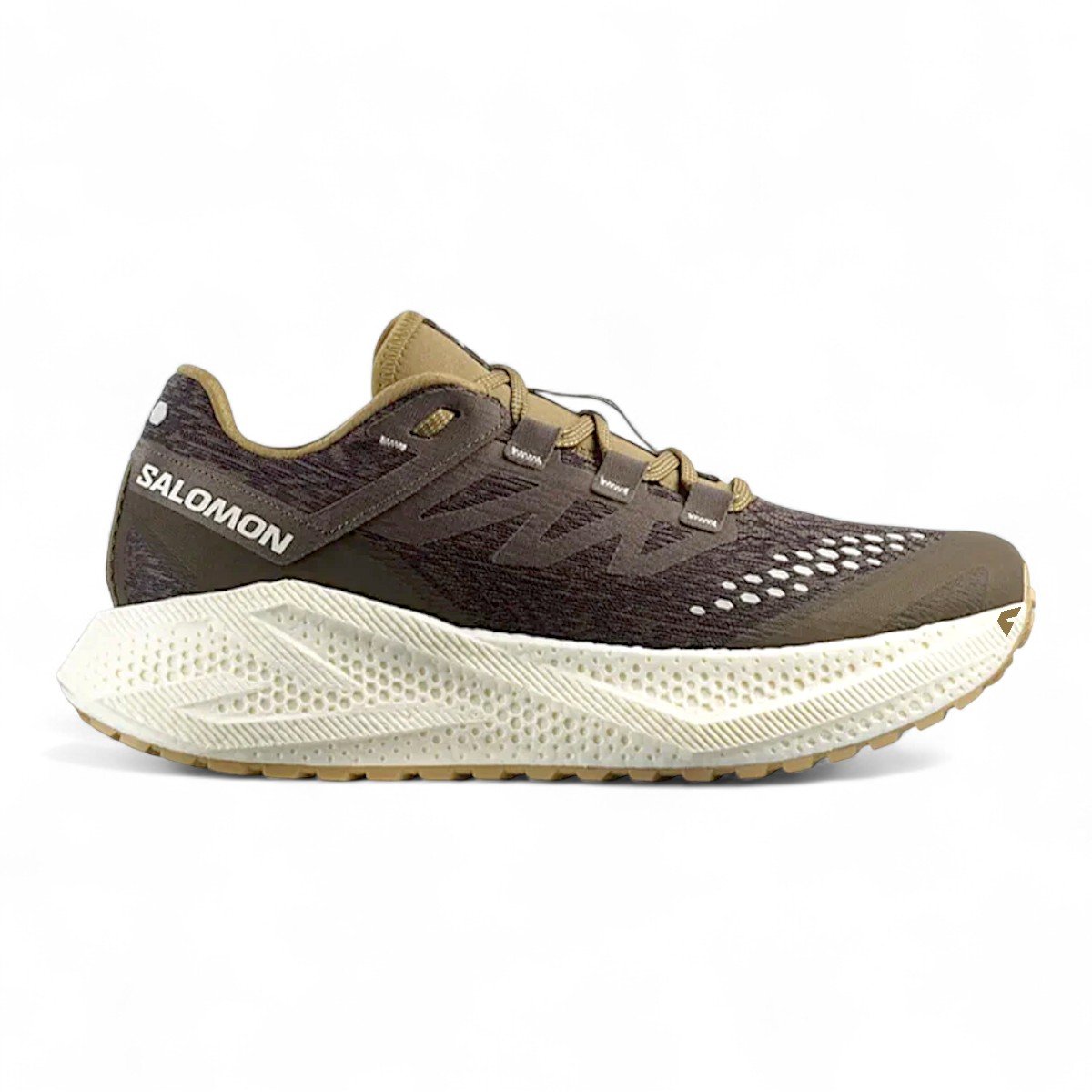 Tenis Salomon Aero Glide 3 GRVL Masculino Marrom | Foot One