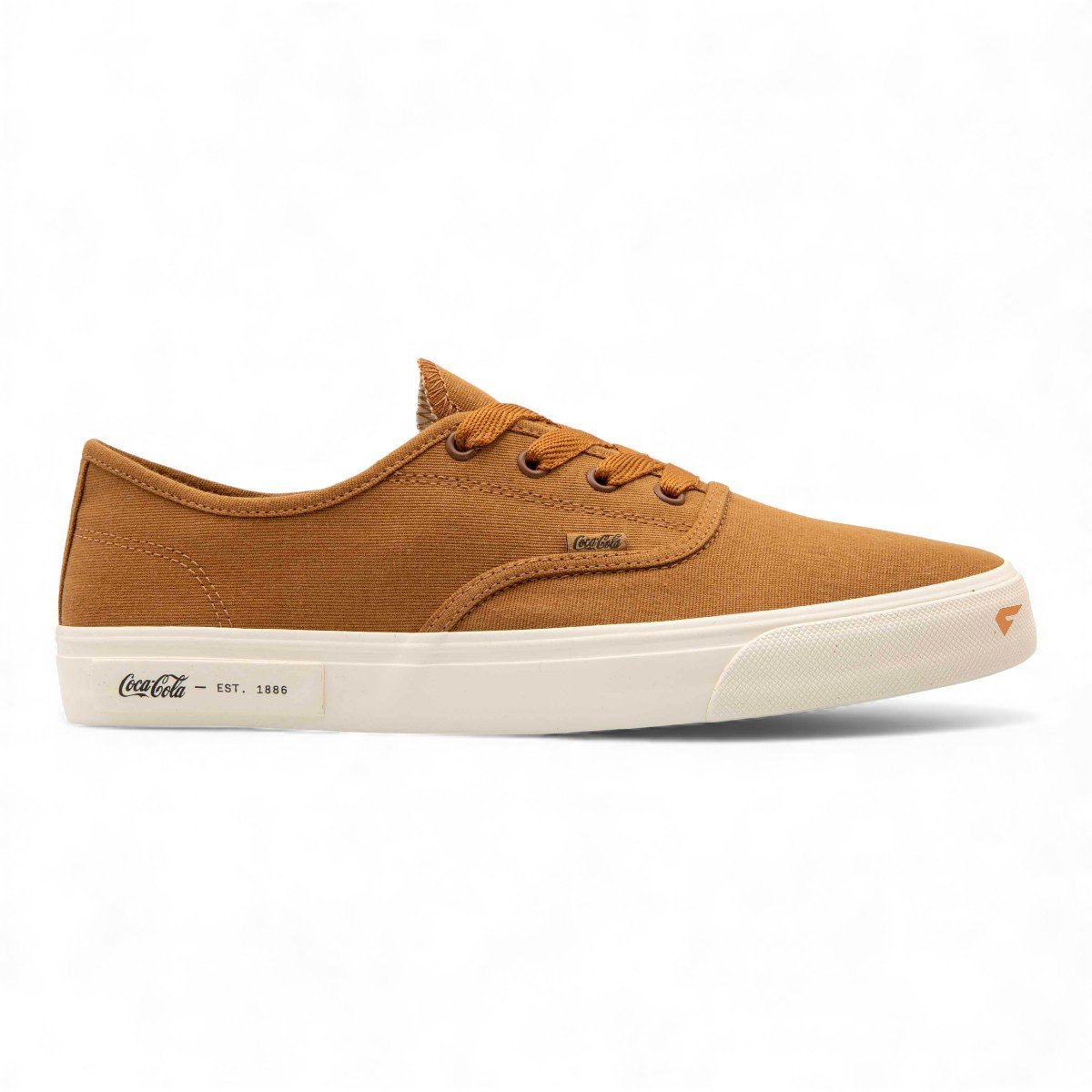 Tenis Coca Cola Kick Travel Unissex Caramelo | Foot One