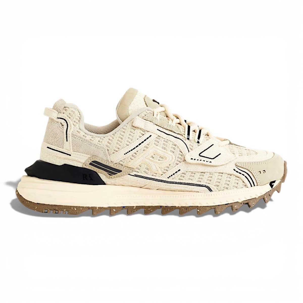 Tenis Reserva R-Brooklyn Artex Masculino Cromo | Foot One