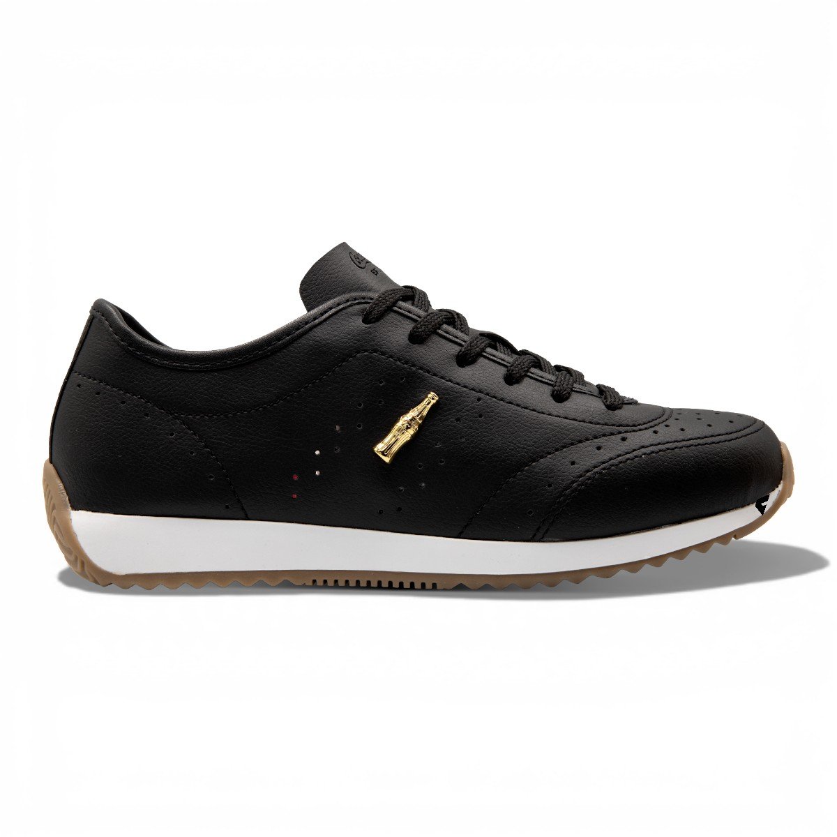 Tenis Coca Cola Boston Masculino Mocca | Foot One