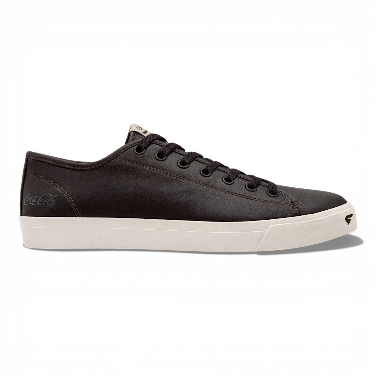 Tenis Coca Cola Boston Masculino Mocca | Foot One