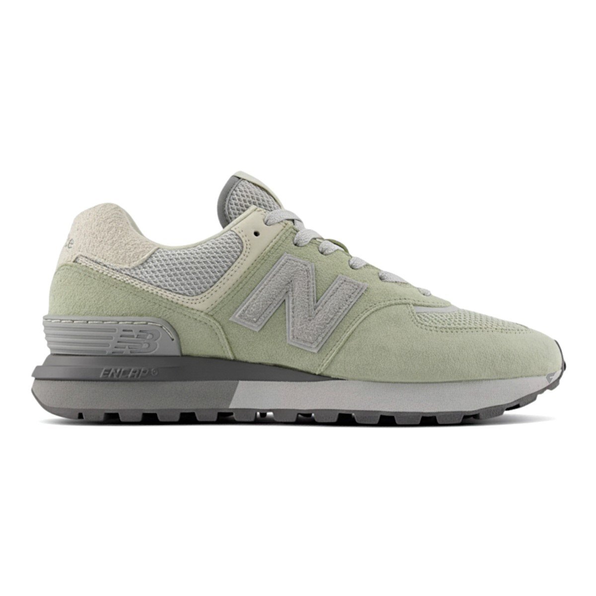 Tenis New Balance 574 Legacy Unissex Verde e Bege | Foot One