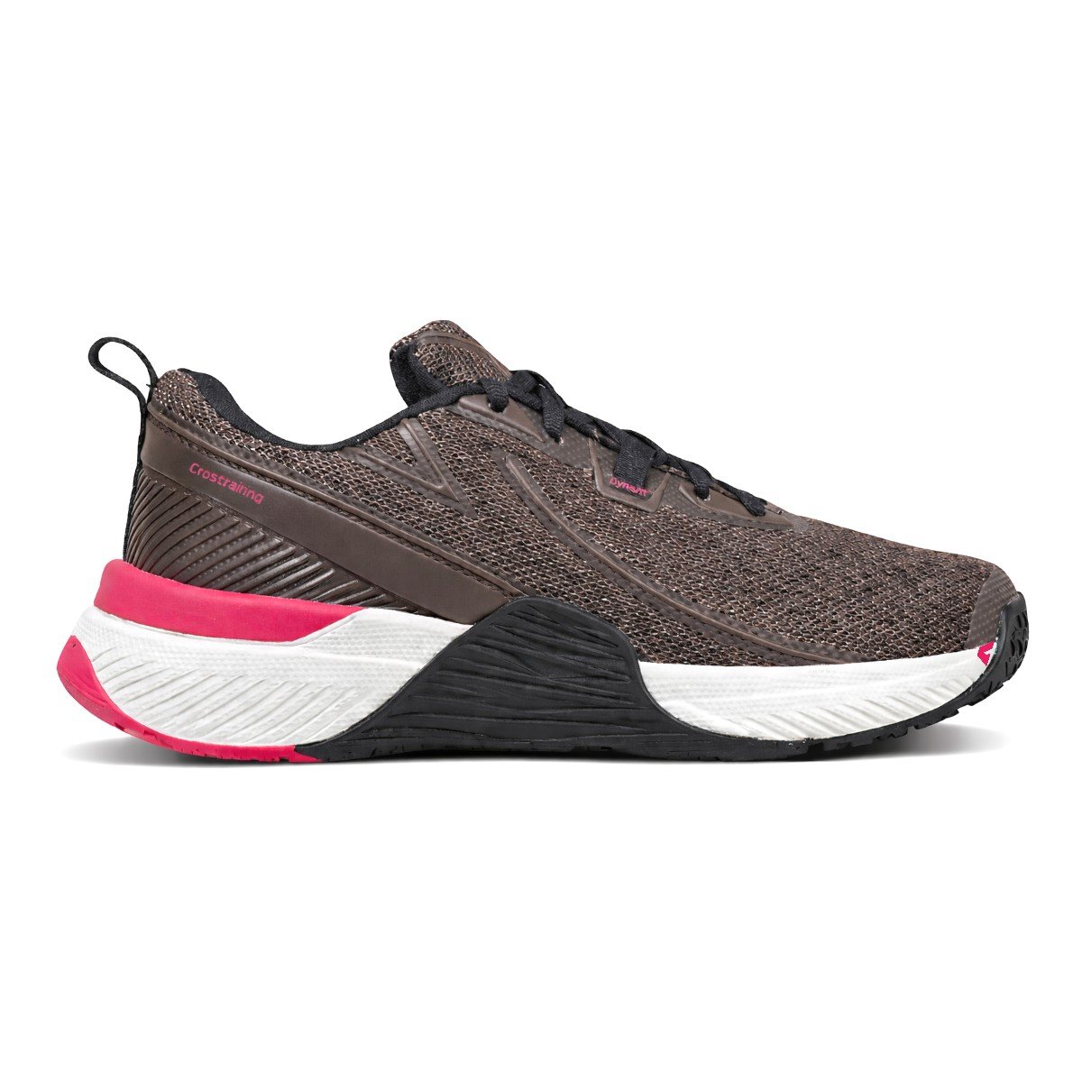 エミリー Tenis Lynd Xtremo 2 Feminino Grafite e Coral | Foot One