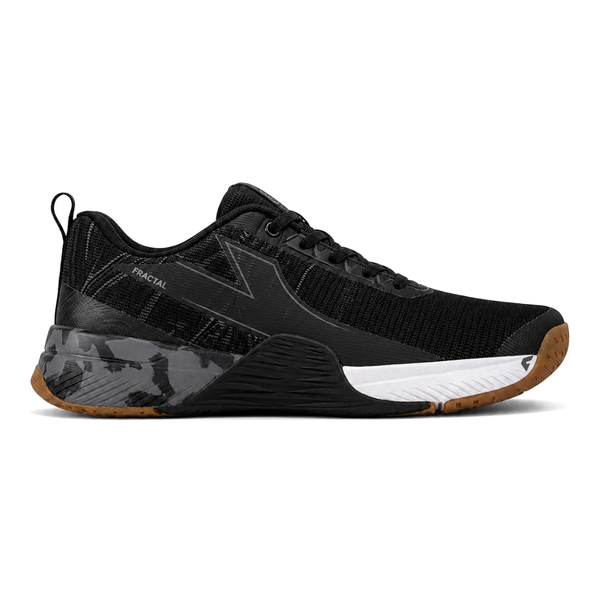 Tenis Lynd Fractal Masculino Preto e Grafite | Foot One