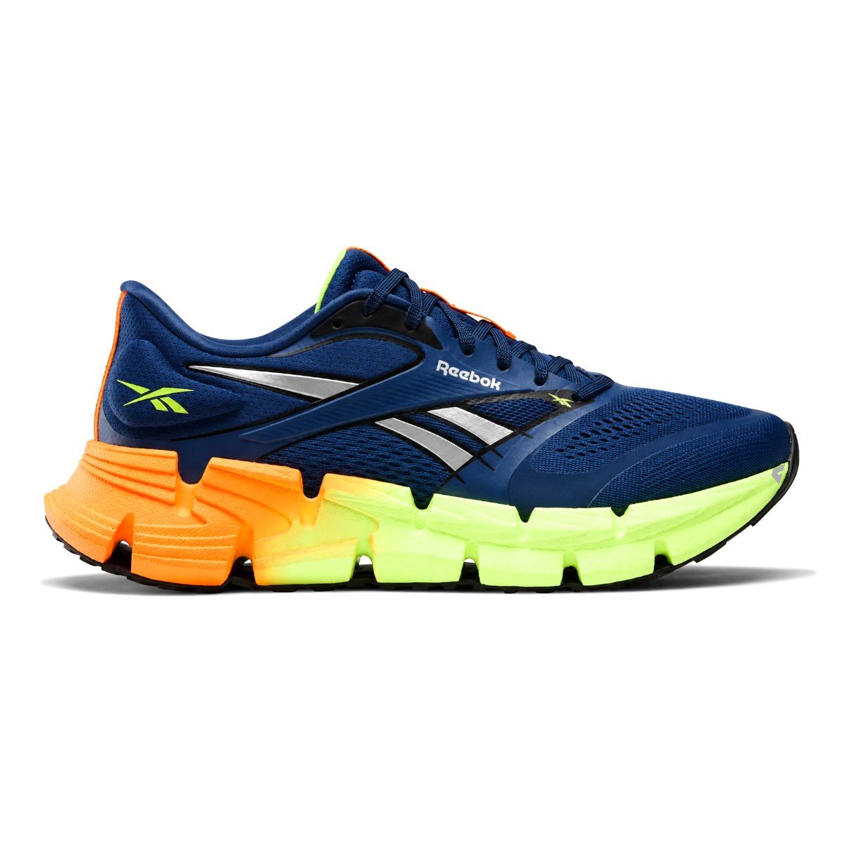 Tenis Reebok FloatZig X1 Unissex Branco e Verde | Foot One